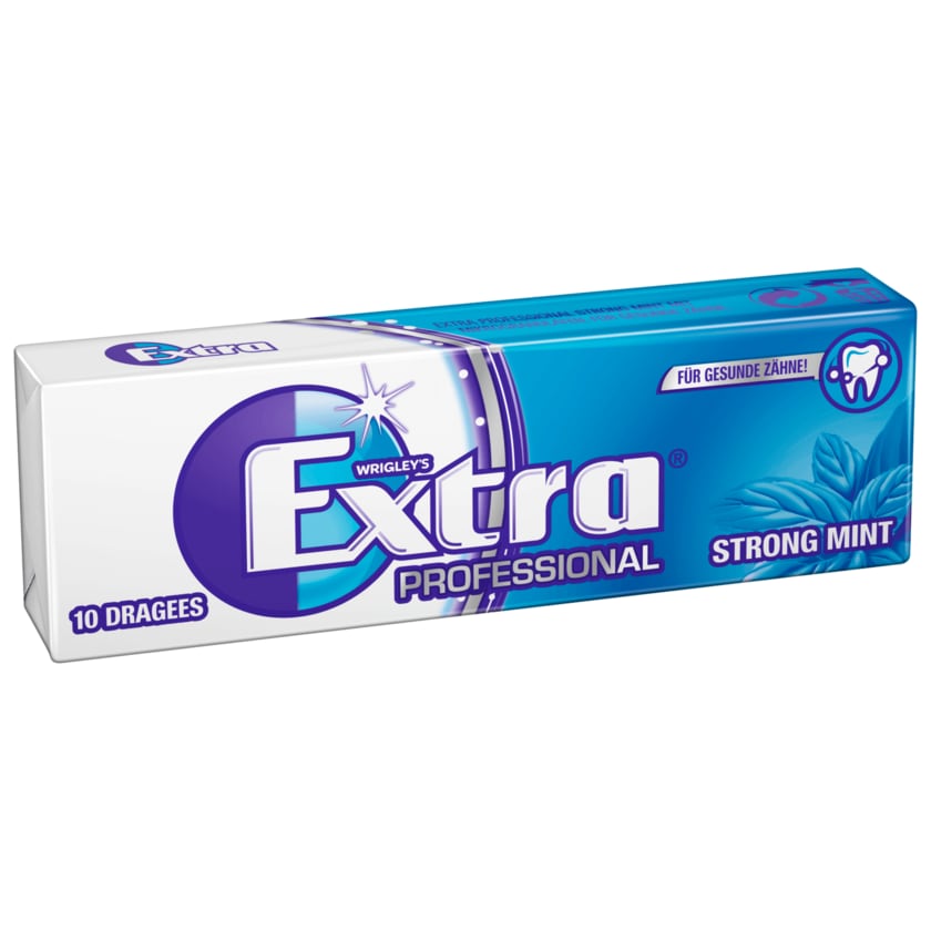 Wrigley's Extra Strong Mint 10 Dragees